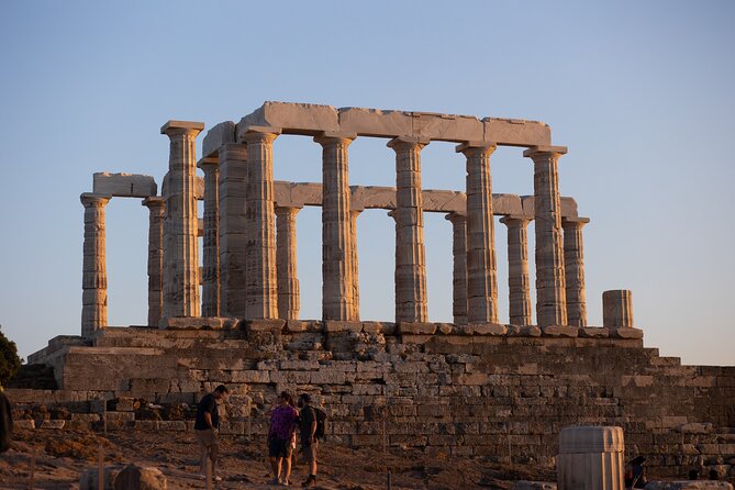 Sunset at the Cape Sounion and Temple of Poseidon Half Day Tour - Inclusions