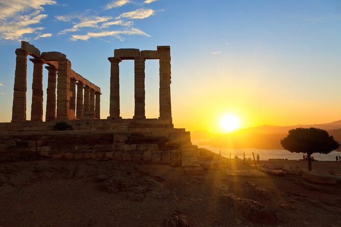 Sunset at the Cape Sounion and Temple of Poseidon Half Day Tour - Cancellation Policy