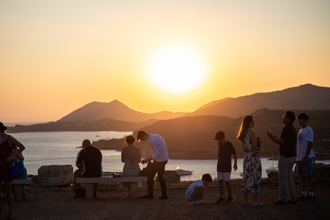 Sunset at the Cape Sounion and Temple of Poseidon Half Day Tour - Island Views From the Viewpoint