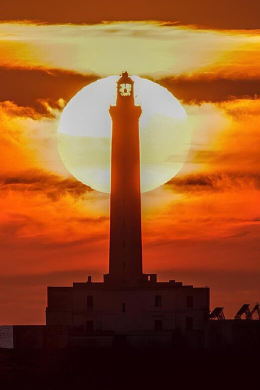 Sunset at the Island of S.Andrea Gallipoli - With Aperitif - Experience the Magic of SantAndrea Island