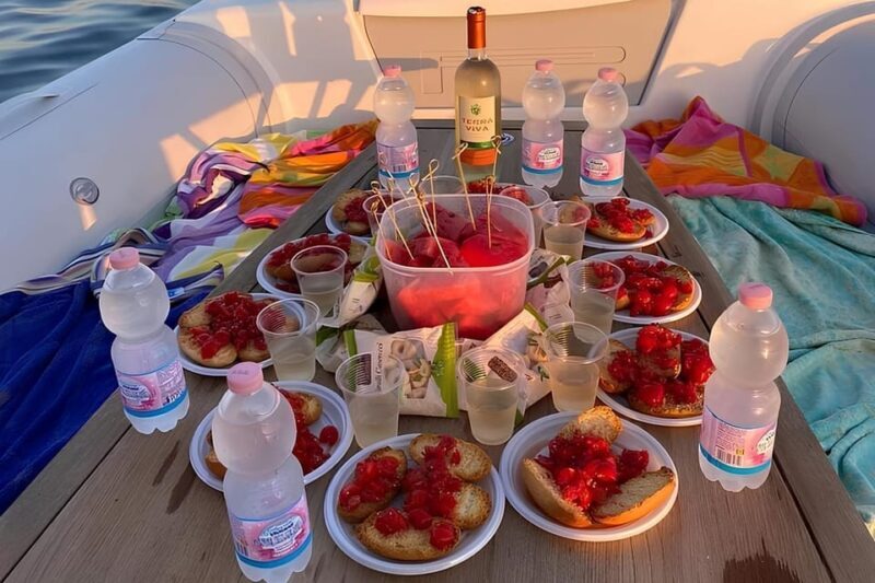 Sunset at the Island of S.Andrea Gallipoli - With Aperitif - Meeting Point and Accessibility
