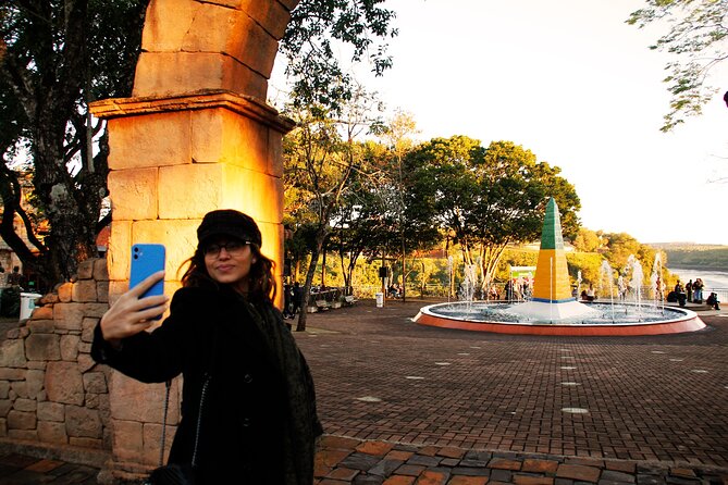 Sunset at the Landmark of the Three Frontiers Monument - Tour Overview and Details