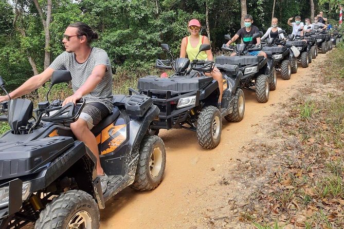 Sunset ATV Safari 2 Hours Trip on Koh Samui - Pickup Information