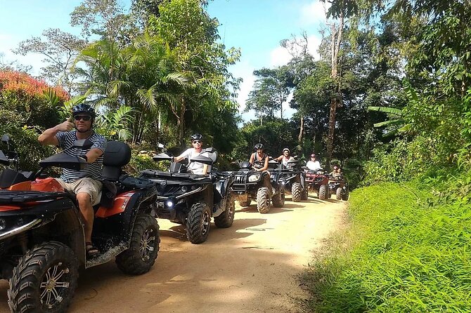 Sunset ATV Safari 2 Hours Trip on Koh Samui - Scenic Mountain Views