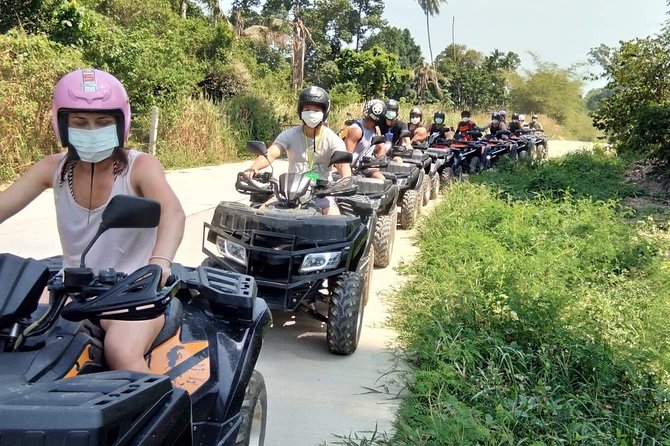 Sunset ATV Safari 2 Hours Trip on Koh Samui - Memorable Sunset Experience