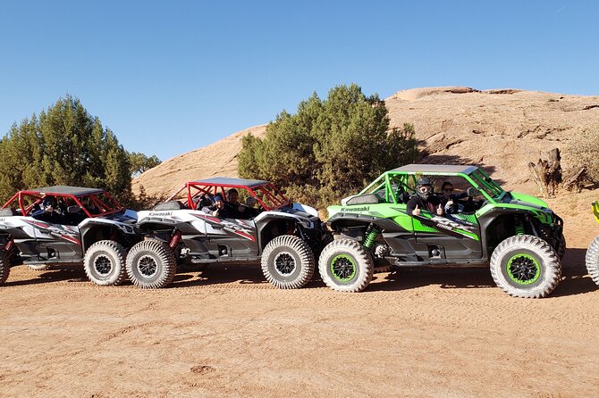 Sunset ATV Tour and Trail Experience in Hells Revenge - Positive Reviews and Experiences