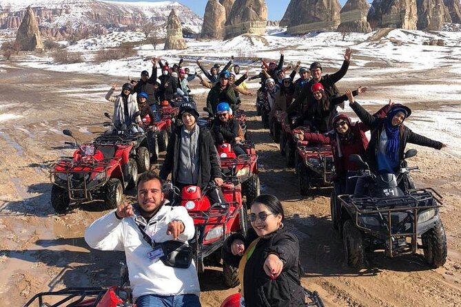 Sunset ATV Tour in Cappadocia - Included Amenities and Gear