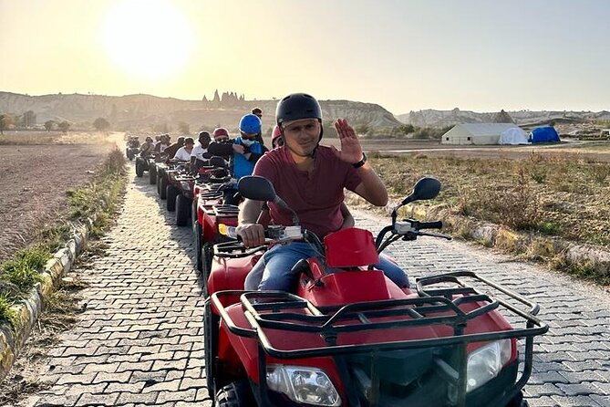 Sunset ATV Tour in Cappadocia - Accessibility and Restrictions