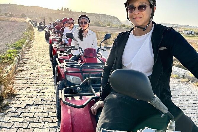 Sunset ATV Tour in Cappadocia - Highlights of the Experience