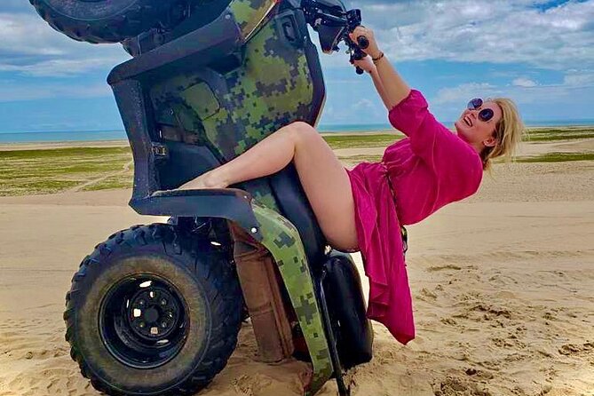 Sunset ATV Tour in Jericoacoara - Sunset Highlight