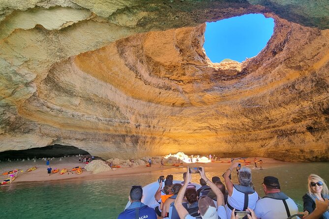 Sunset Benagil Caves and Coast - Itinerary and Stops