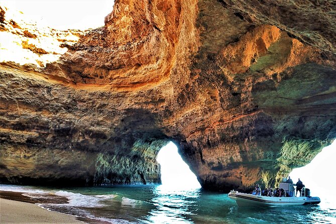Sunset Benagil Caves and Coast - Scenic Highlights