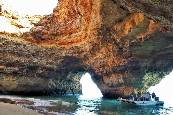 Sunset Benagil Caves and Coast - Unique Experiences