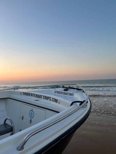 Sunset Benagil Caves Boat Tour - Meeting Point and Parking