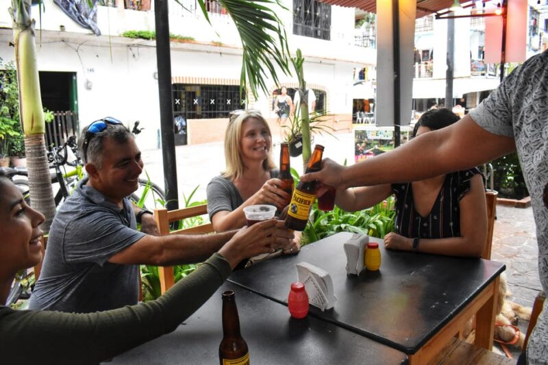 Sunset Bike Tour - Tragos Y Tacos Tour - Food and Drink Details