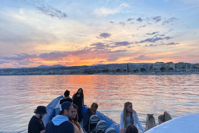 Sunset Bliss: Boat Excursion With Aperitif on French Riviera - Pricing and Availability