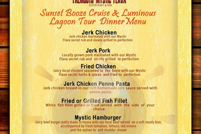 Sunset Boat Cruise and Luminous Lagoon With Dinner and Transfer - Tour Overview