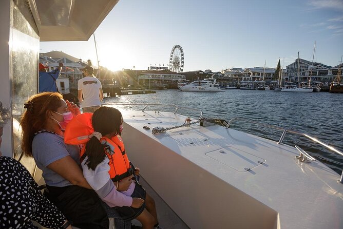 Sunset Boat Cruise Cape Town - Overview of the Sunset Cruise