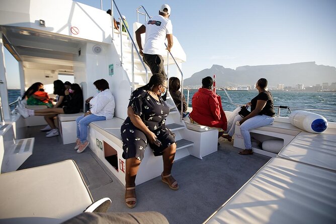 Sunset Boat Cruise Cape Town - Meeting Point and Pickup