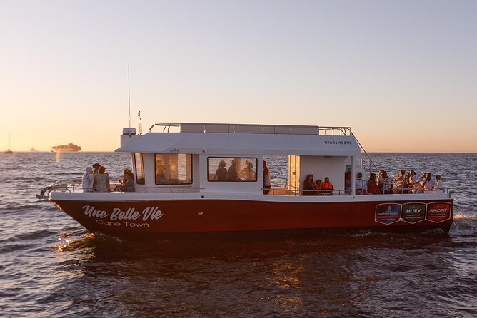 Sunset Boat Cruise Cape Town - Accessibility and Restrictions