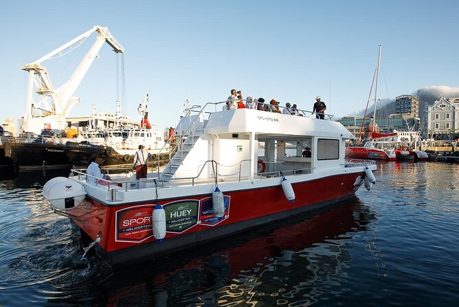 Sunset Boat Cruise Cape Town - Confirmation and Rescheduling