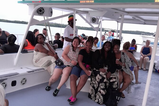 Sunset Boat Cruise in Falmouth Luminous Lagoon, Swim and Dinner - Accessibility and Limitations