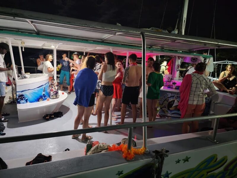 Sunset Boat Cruise Luminous Lagoon With Dinner and Transfer - Booking and Cancellation Policy