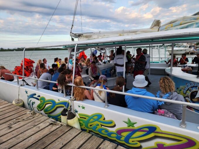 Sunset Boat Cruise Luminous Lagoon With Dinner and Transfer - Recap