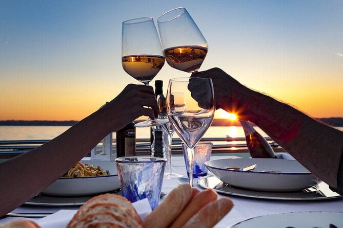 Sunset Boat Cruise - Pictou NS, Includes 3 Course Meal & Lobster - Key Points