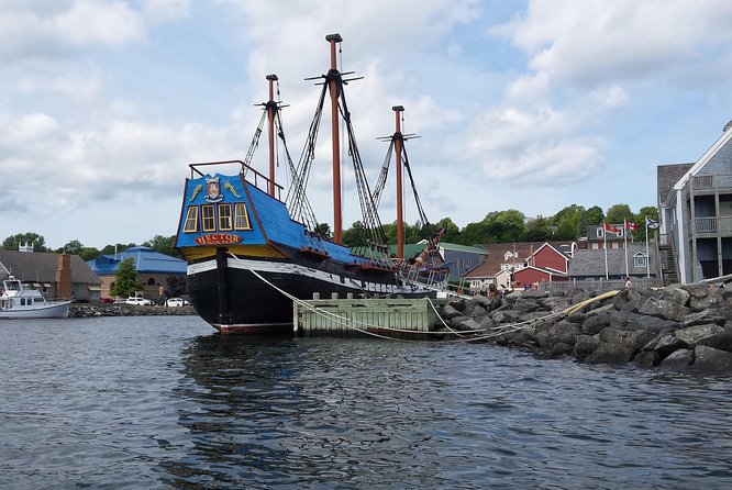Sunset Boat Cruise - Pictou NS, Includes 3 Course Meal & Lobster - Included Amenities and Features