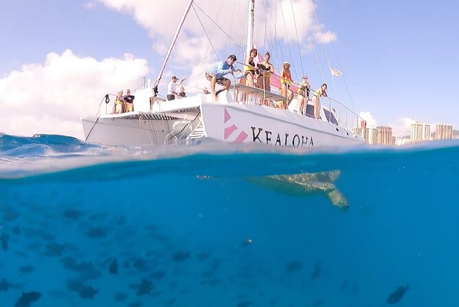 Sunset Boat Cruise: Swim and Cruise Waikiki - Marine Life and Landscape Sightings