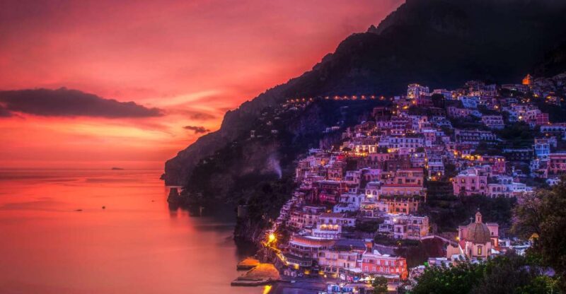 Sunset Boat Experience in Positano - Key Points