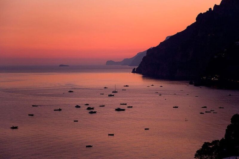 Sunset Boat Experience in Positano - Inclusions