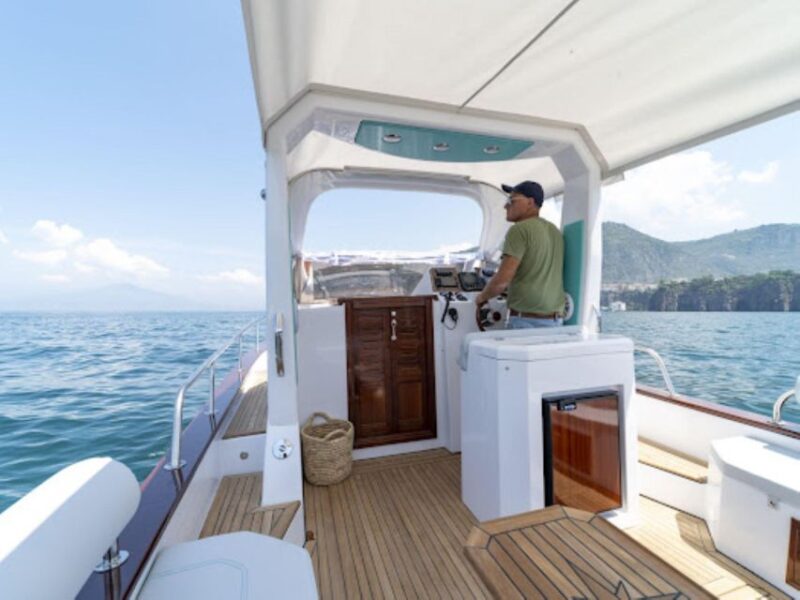 Sunset Boat Experience in Positano - Accessibility Restrictions