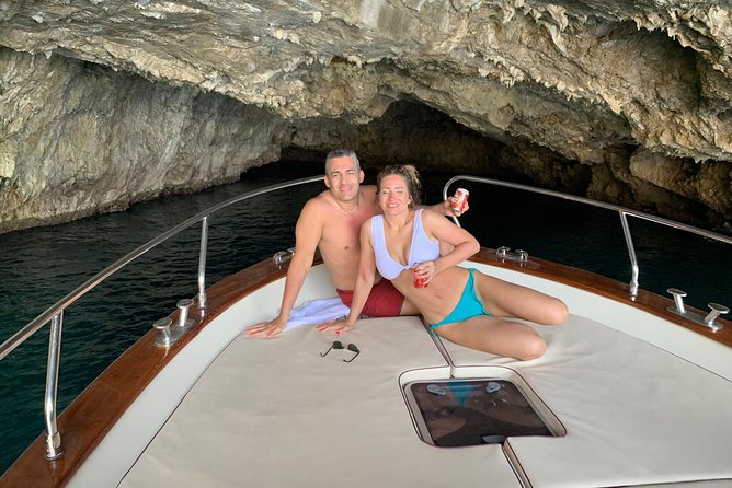 Sunset Boat Experience in Sorrento Coast - Inclusions