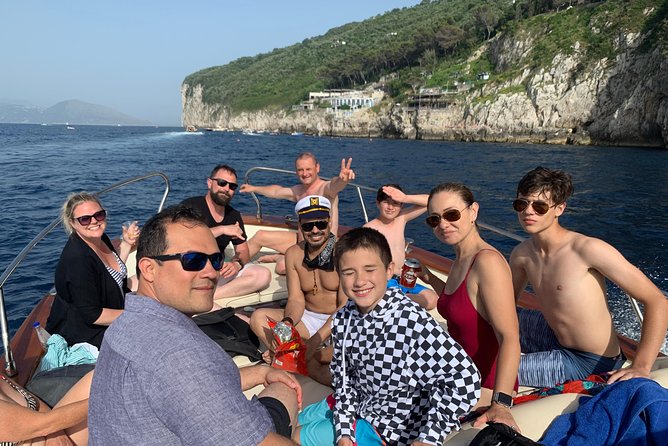 Sunset Boat Experience in Sorrento Coast - Accessibility