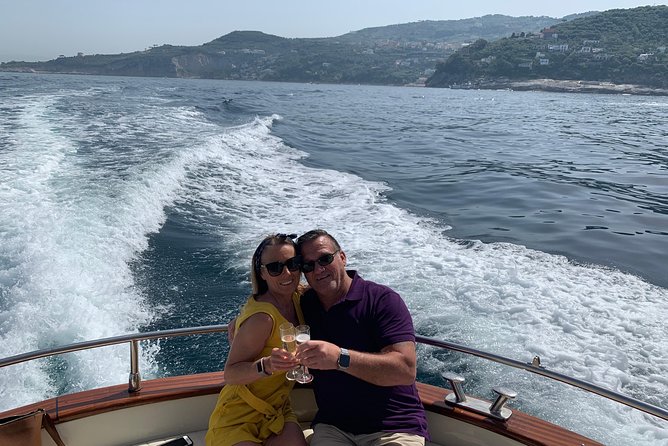 Sunset Boat Experience in Sorrento Coast - Exploring the Emerald Grotto