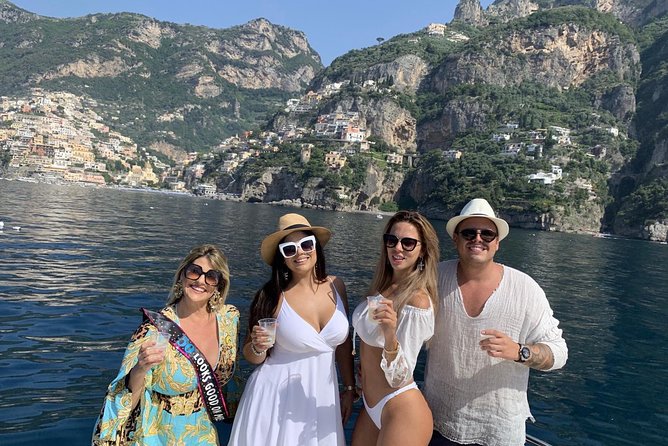 Sunset Boat Experience in Sorrento Coast - Sipping on Prosecco and Beers