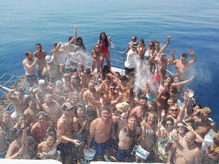 SUNSET BOAT PARTY - Key Points