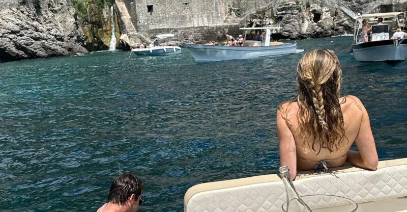 Sunset Boat Tour Amalfi Coast Small Group With Aperitif - Onboard Experience