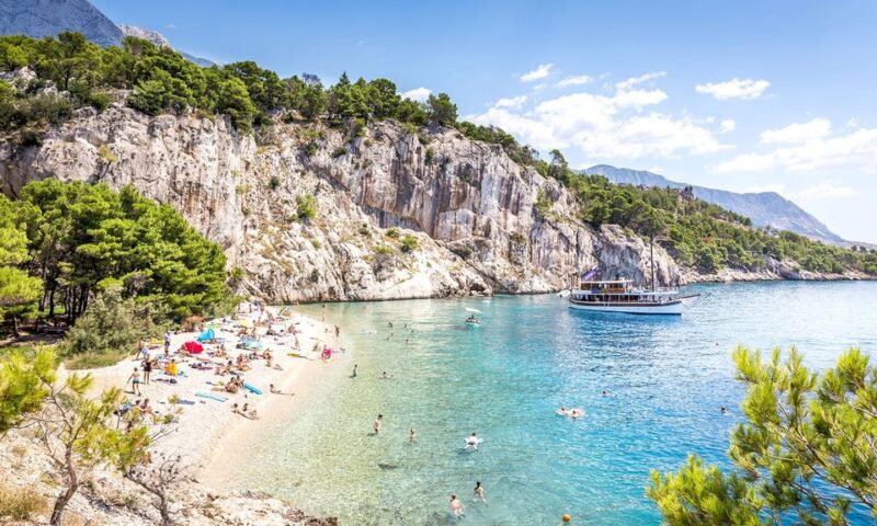 Sunset Boat Tour From Makarska With Swimming at Nugal Beach - Good To Know