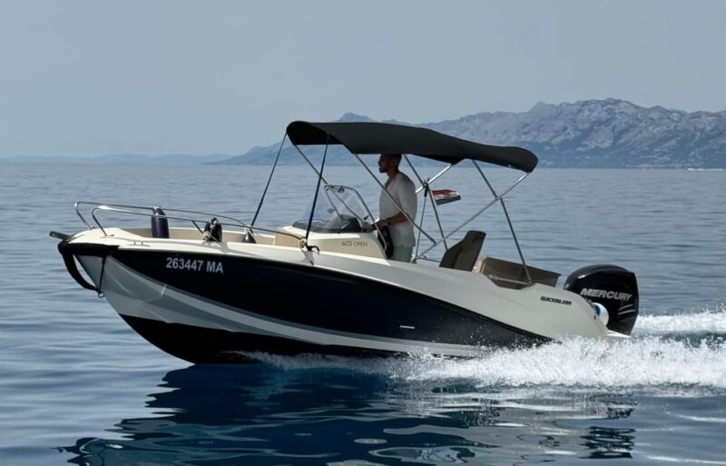 Sunset Boat Tour From Makarska With Swimming at Nugal Beach - Itinerary Details