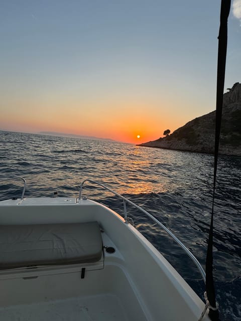 Sunset Boat Tour From Makarska With Swimming at Nugal Beach - Speedboat Ride to Nugal Beach