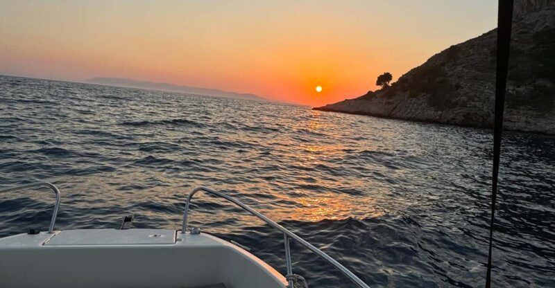 Sunset Boat Tour From Makarska With Swimming at Nugal Beach - Activities at Nugal Beach