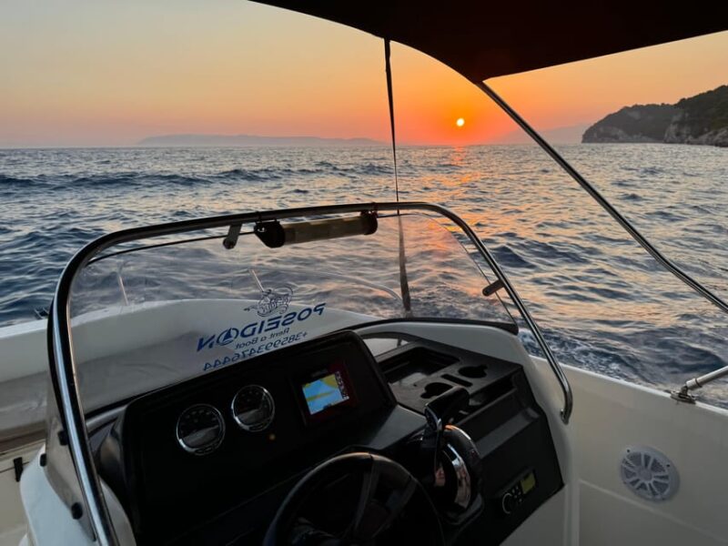 Sunset Boat Tour From Makarska With Swimming at Nugal Beach - Return Journey