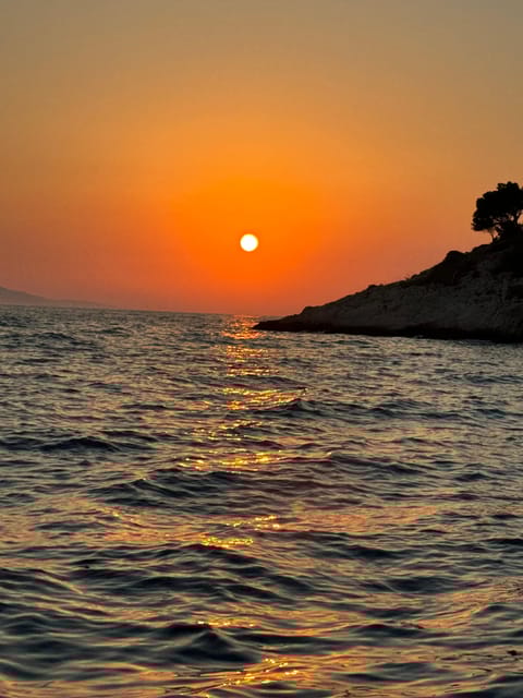 Sunset Boat Tour From Makarska With Swimming at Nugal Beach - Tour Highlights