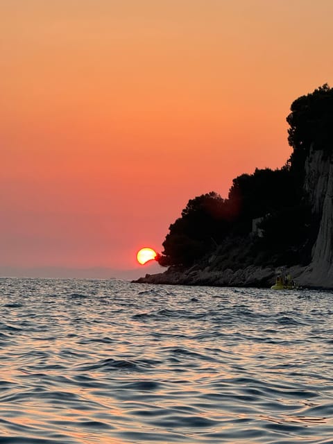 Sunset Boat Tour From Makarska With Swimming at Nugal Beach - Inclusions