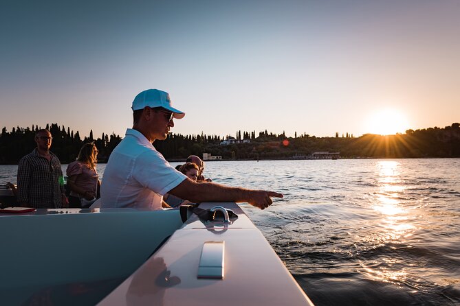 Sunset Boat Tour of Sirmione With Exclusive Onboard Aperitif - Transportation and Participation Criteria