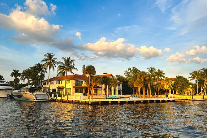 Sunset Boat Tour Through Fort Lauderdale - Exploring the Scenic Waterways