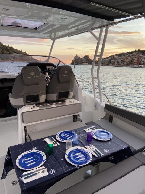 Sunset Boat Tour With Aperitivo & Swim in Natural Park - Onboard Experience